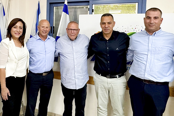 ראש העיר עפולה ויו״ר ההסתדרות סיכמו על הקמתו מחדש של היכל האירועים ההיסטורי 